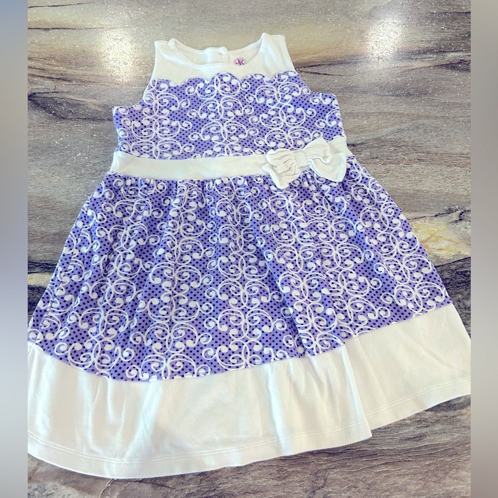 JK Girls Purple Dress/ Size 6X
